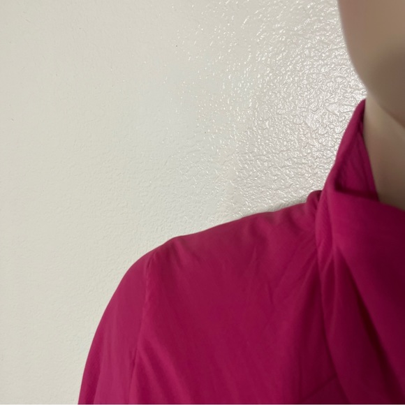 Patagonia Nano Air Women’s Berry Pink Hybrid Jacket Light Weight Full Zip S - Picture 2 of 11